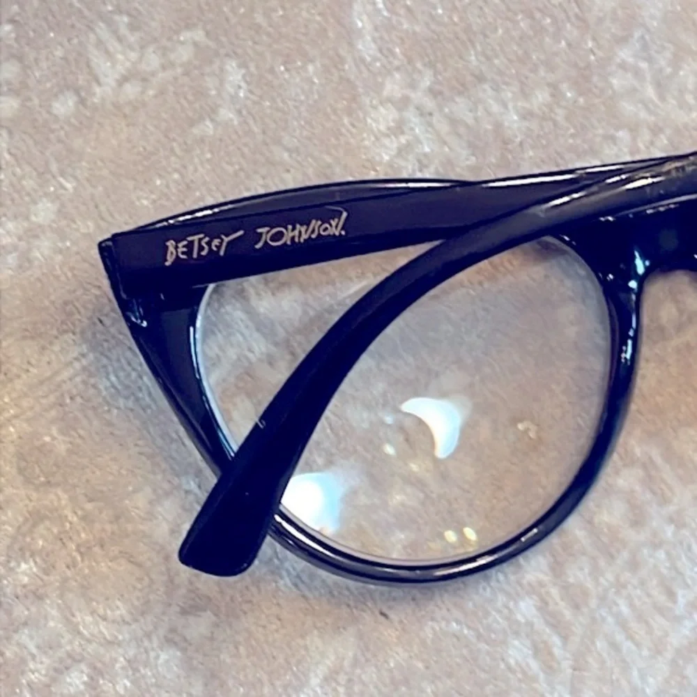 Brand New Betsey Johnson Set of 3 Blue Light Blocking Computer Glasses Cat Eye